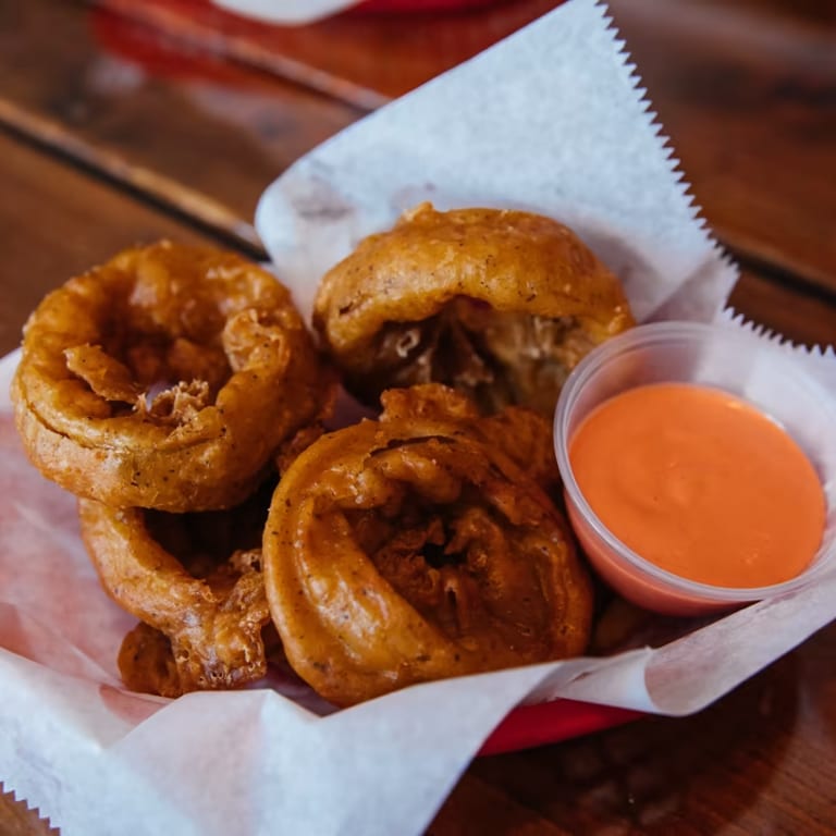 Savor Our Onion Rings