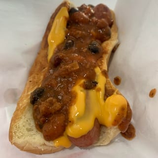 Chili Cheese Dog