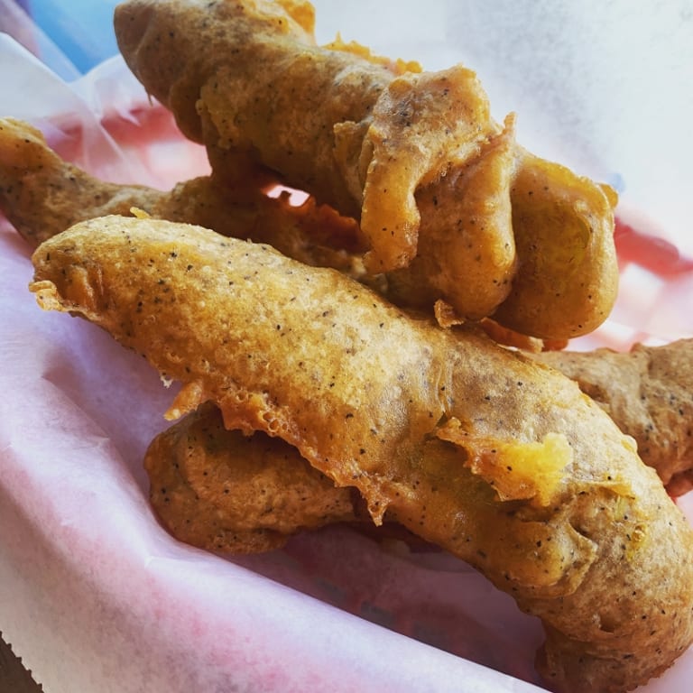 Fried Pickles That Crunch
