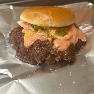 Single Cheeseburger